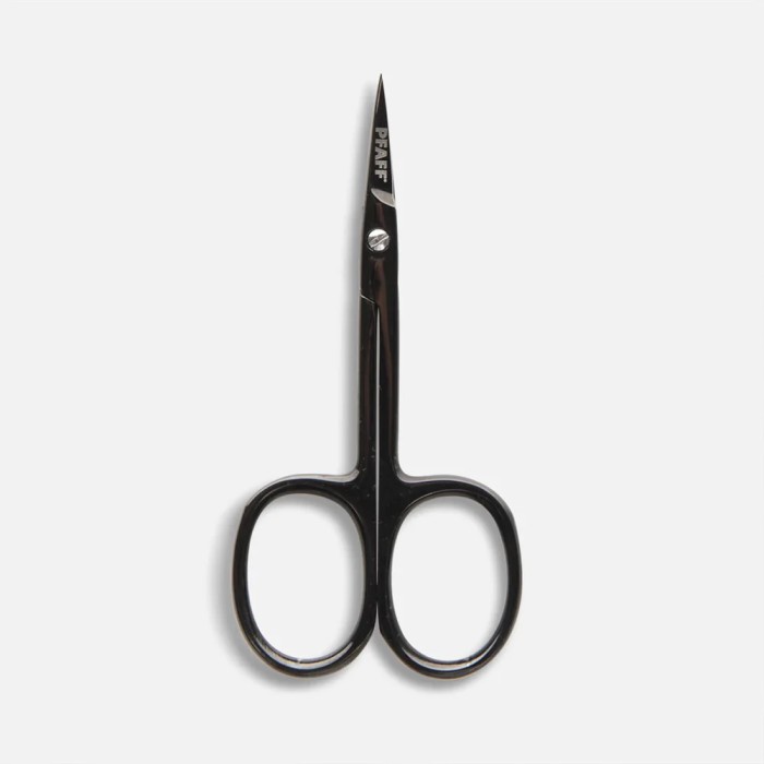 Pfaff 821288996 Curved Embroidery Scissor 3.5" / 8.9 cm