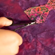 Pfaff 821288996 Curved Embroidery Scissor 3.5" / 8.9 cm