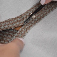 Pfaff 821296996 Seam Ripper with 6" / 15.2 cm curved blade