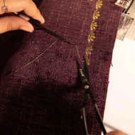 Pfaff 821290996 Pince à épiler incurvée opposable de 11,4 cm/4,5 po Pfaff