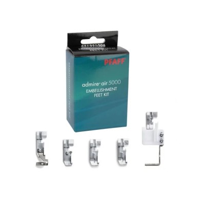 Pfaff 821221096 Kit piedini per decorazioni