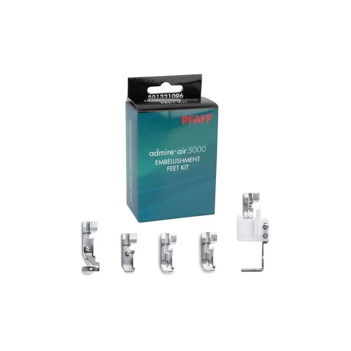Kit de Pieds de DécorationPfaff 821221096