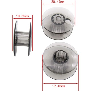 Singer 359838 10 Bobbins for Inspiration Series