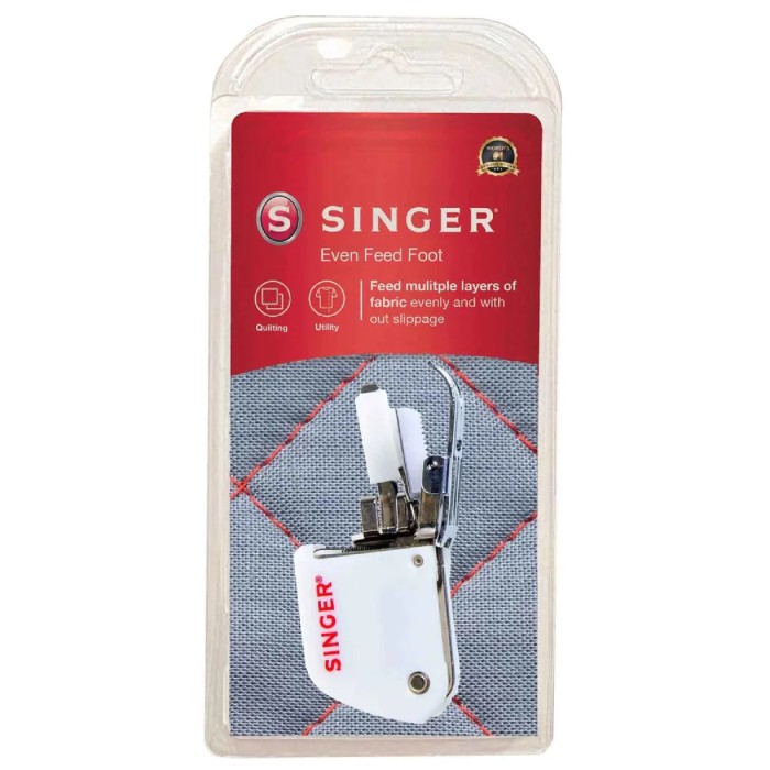 Singer 250027102.06 Walking Foot