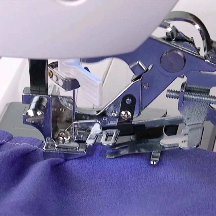 Singer 25002700206 Piedino arricciatore Ruffler