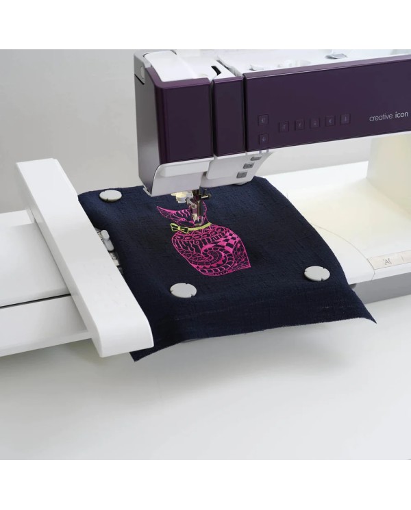 Pfaff 821097096 creative Grand Metal Hoop Metal Frame 240 x 150 mm