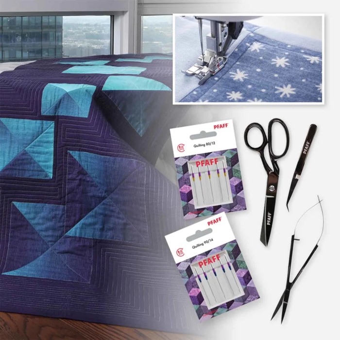 Pfaff Quilting Accessory Bundle Kit - Accessori per Quilting Pfaff in Bundle