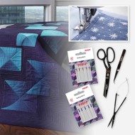 Pfaff Quilting Accessory Bundle Kit - Accessoires de courtepointe Pfaff Bundle