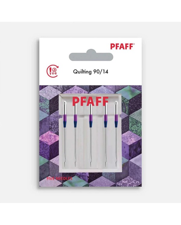 Pfaff 821313096 Quilting Needles Blister of 5 pcs 90