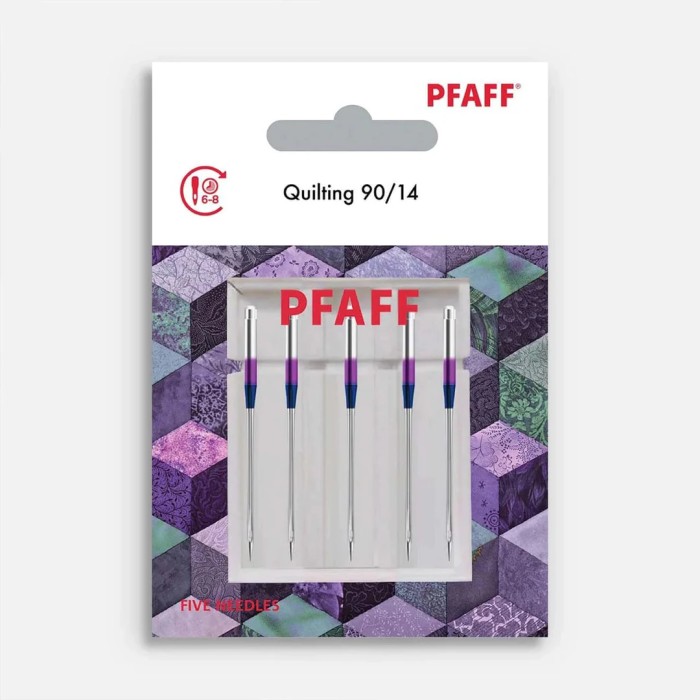 Pfaff 821313096 Quilting Needles Blister of 5 pcs 90