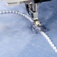 Pfaff 820604096 Piedino per perline 4 mm