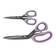 8" (21 cm) Titanium Coated Tailoring Scissors & Hobby Scissors - 5" (13 cm) Crafts