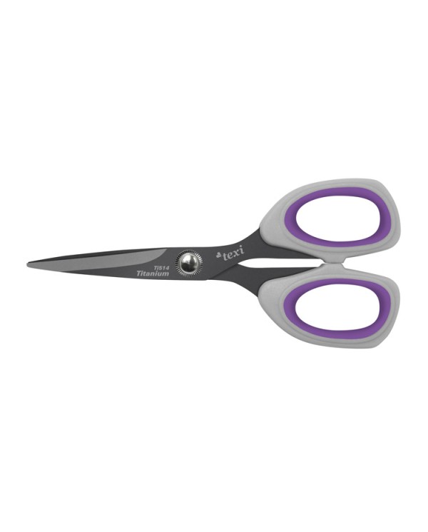13 cm titanium coated scissors for hobby and crafts