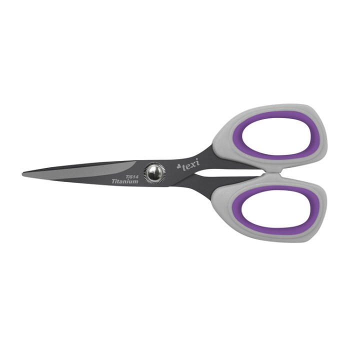13 cm titanium coated scissors for hobby and crafts