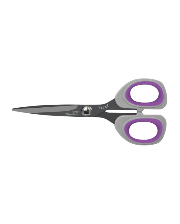 Ciseaux vestimentaires professionnels de 18 cm recouverts de titane