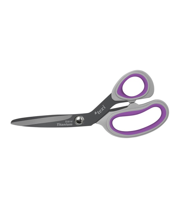 Professional 21 cm titanium coated tailoring scissors