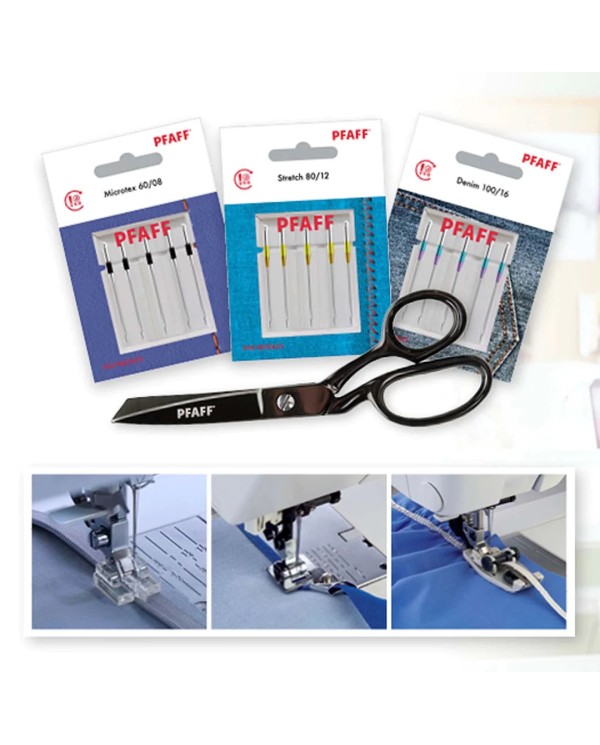 Pfaff Kit d’accessoires de couture de vêtements