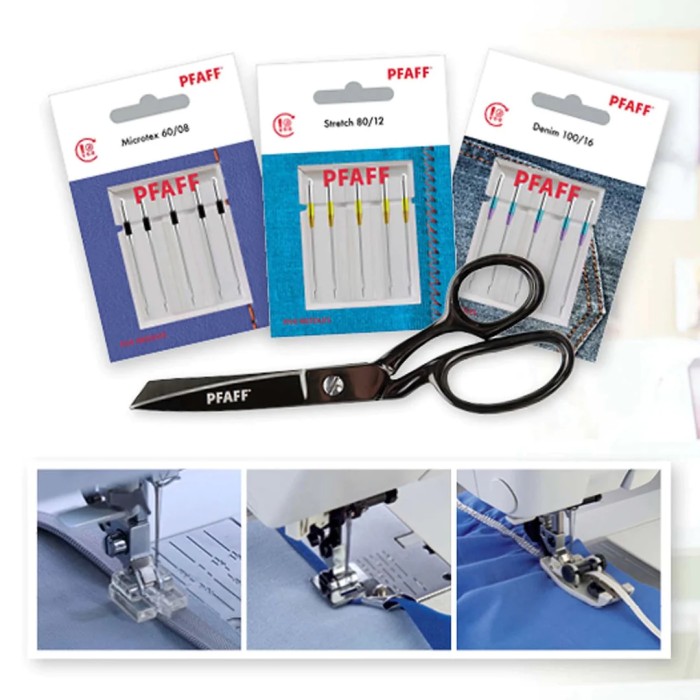 Pfaff Garment Sewing Accessory Bundle Kit
