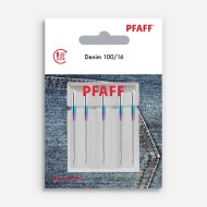 Pfaff 821292096 Aghi per jeans denim Blister da 5 pz 100/16