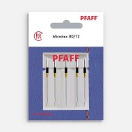 Pfaff 821309096 Microtex Blister Needles of 5 pcs 80/12