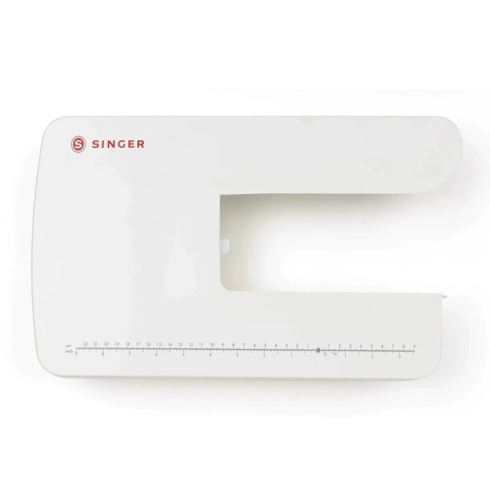 Singer 250709096.01 Table d’extension pour Singer 9150 et 9180