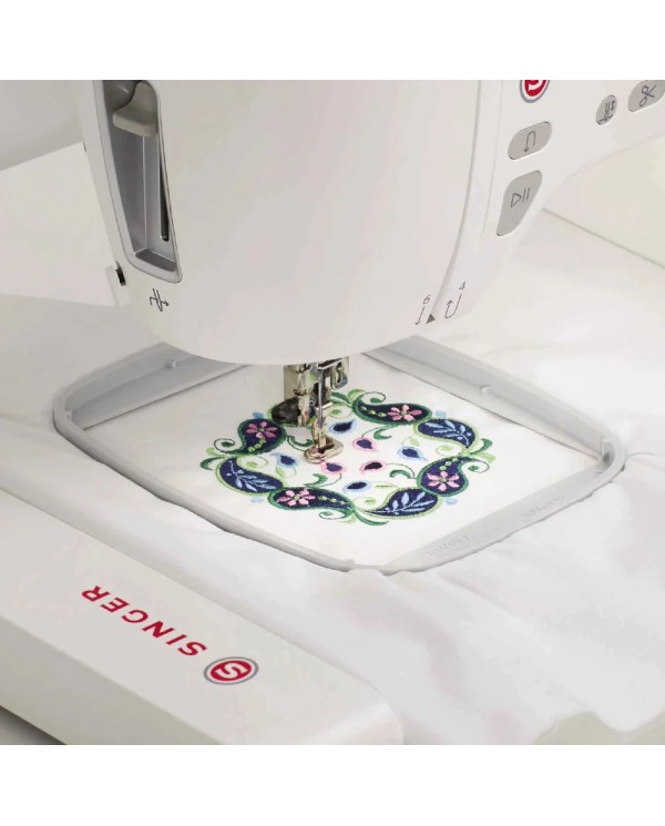 Singer 250710096.01 Hoop 100 × 100 mm for 9155 and 9185 embroidery machines