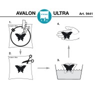 MADEIRA 9441 Avalon Ultra Wash Away Broderie soluble dans l’eau