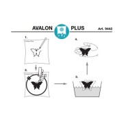 MADEIRA 9442 Avalon Plus Wash Away Water Soluble Embroidery