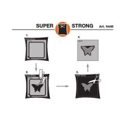 MADEIRA 9446 Super Strong Cut Stabilizer Black to Cut Embroidery