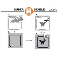 MADEIRA 9447 Stabilizzatore Termo adesivo Super Stable Cut Away ricamo