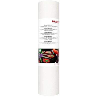 PFAFF 821436096 Tear-A-Way Stitch-in-Ditch Stabilizer for Lightweight Fabrics