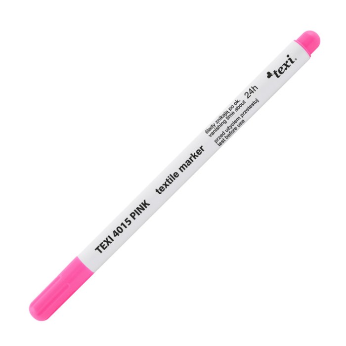 TEXI 4015 Pink Retractable Pen