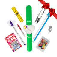 TEXI STARTER 1 Set of nine basic tailoring accessories