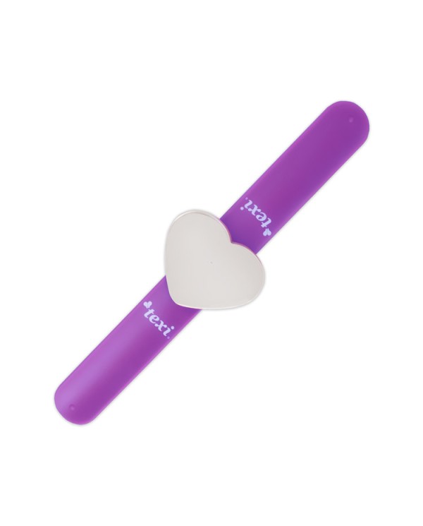 TEXI LOVE PURPLE Magnetic Pin Bracelet
