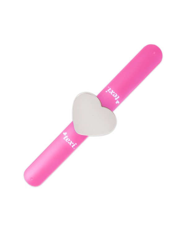 TEXI LOVE PINK Bracelet épingle magnétique