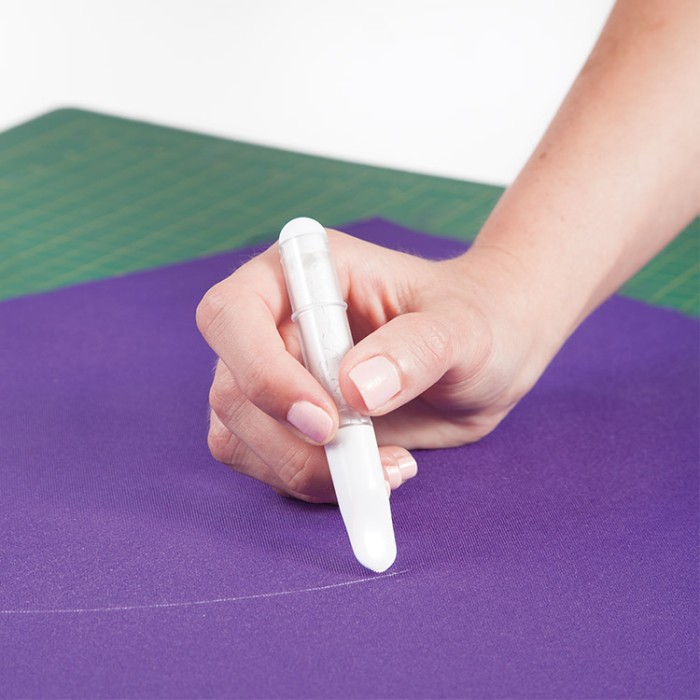 TEXI 4040 Tailored chalk pen with applicator white color