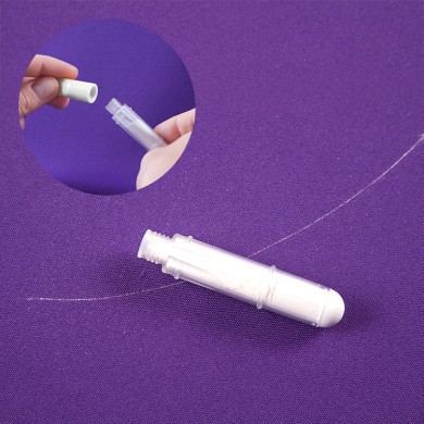 TEXI 40401 Recharge de stylo avec applicateur, blanc