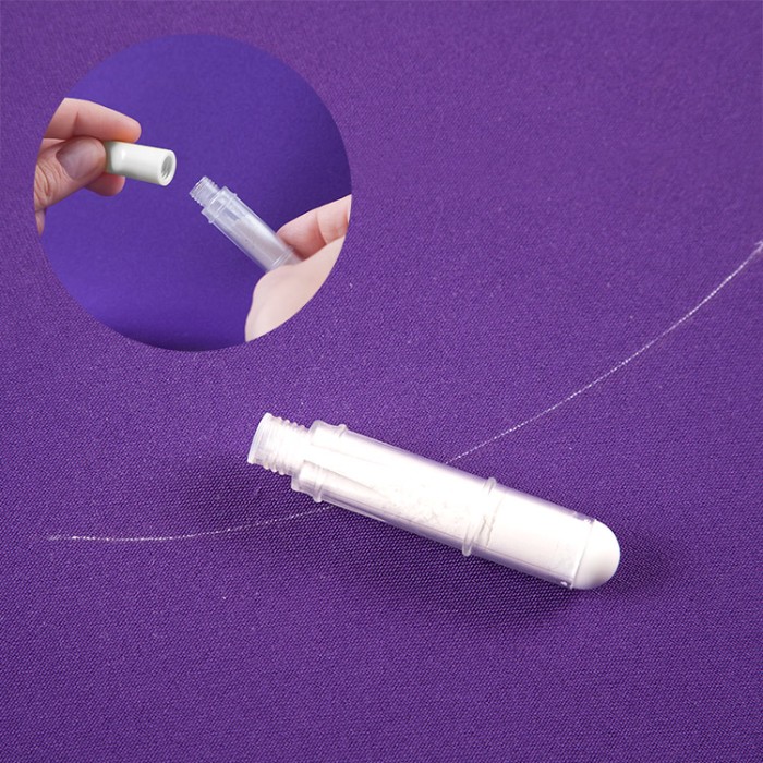 TEXI 40401 Pen Refill with Applicator, White