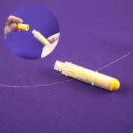 TEXI 4041 Ricarica per penna con applicatore, colore giallo