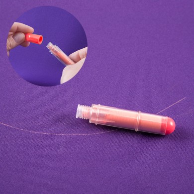 TEXI 4041 Ricarica per penna con applicatore, colore rosso