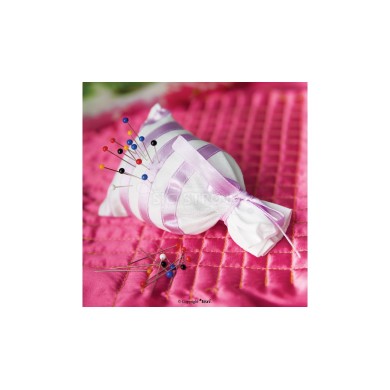 TEXI 4076 Spilli in acciaio nichelato 0,6 x 48 mm, scatola da 75 pz.