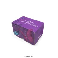 TEXI BOX 15 Jeu de 15 fils, aiguilles pour machine ménagère et notice d’emballage