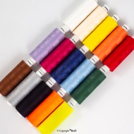 TEXI BOX 15 Set of 15 Threads, Household Machine Needles and Package Leaflet