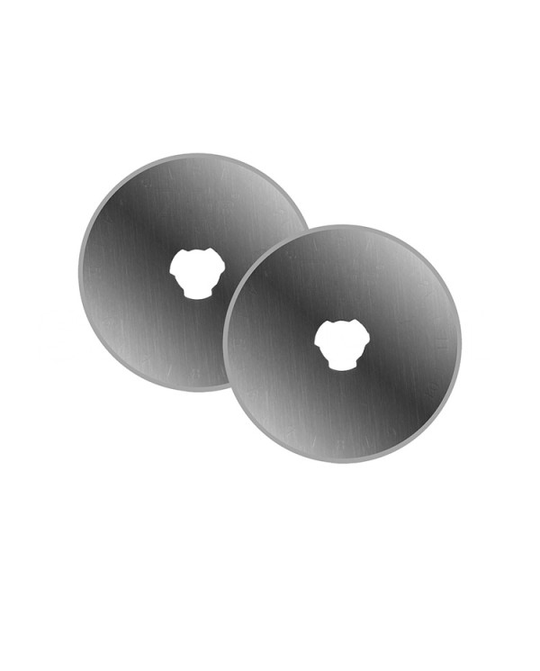 TEXI 4055 Lame rotative de 18 mm, droite, diamètre d’essieu. 4mm, 2 pièces