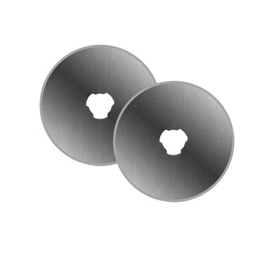 TEXI 4056 Lama rotativa da 28 mm, dritta, 2 pz.