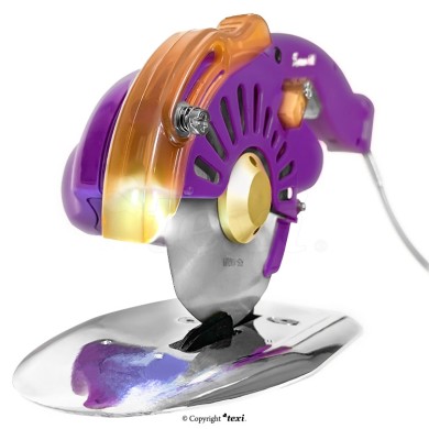 TEXI ZORRO 100 Coltello tondo con servomotore AC, altezza di taglio...