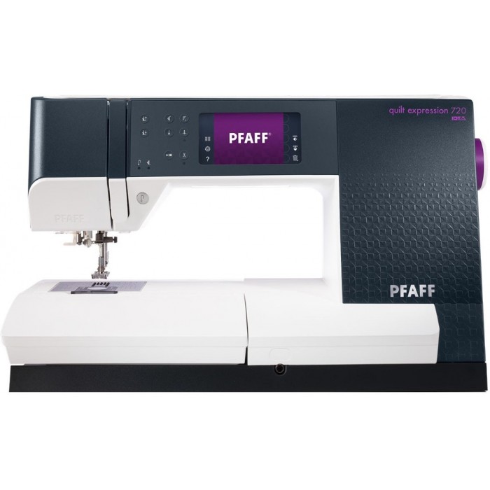 Pfaff Expression 720 - Machine à coudre électronique à double alimentation