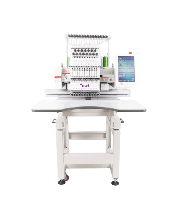 TEXI 1501 XL TS Professional 15-needle embroiderer with 600 x 400 mm working area