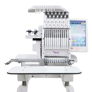 Ricamatrice professionale Texi IRIS 12 Ricamatrice a 12 aghi area da ricamo 30 x 20 con base