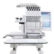 Ricamatrice professionale Texi IRIS 12 Ricamatrice a 12 aghi area da ricamo 30 x 20 con base